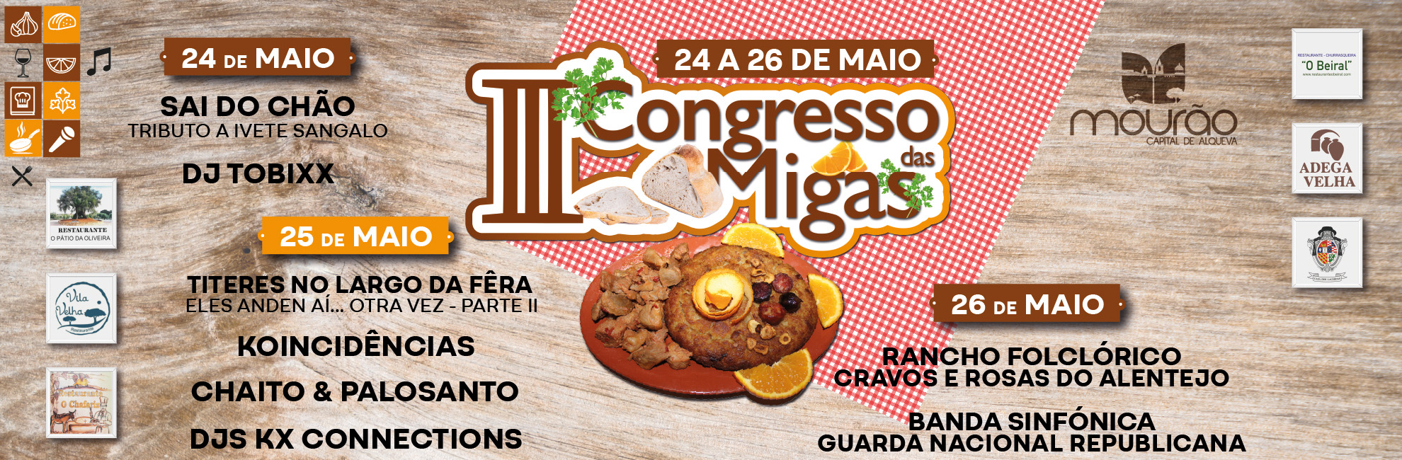 III Congresso das Migas – Mourão