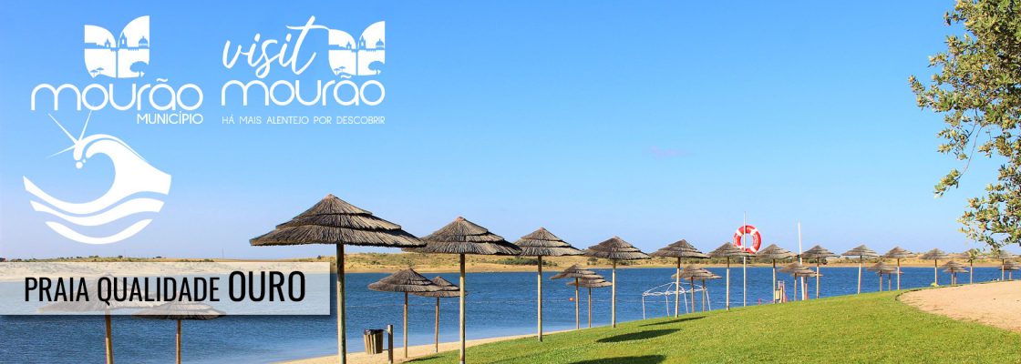 Ouro para a Praia Fluvial de Mourão