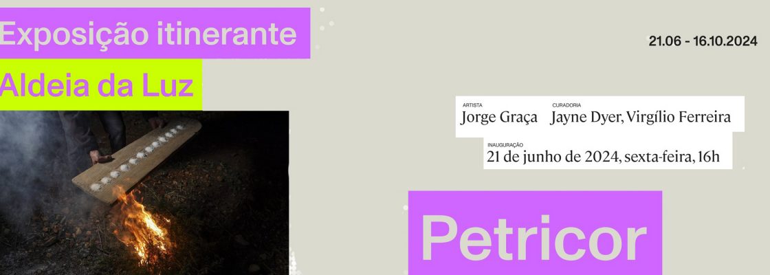 MUSEU DA LUZ | EXPOSIÇÃO “Petricor”