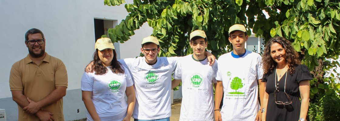 Projeto Voluntariado Jovem arrancou em Mourão