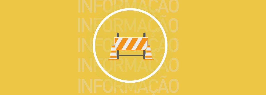 Comunicado – Colocação de Asfalto