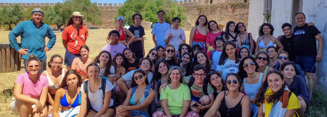 Mourão recebe Acampamento de Alunos vindos de Évora