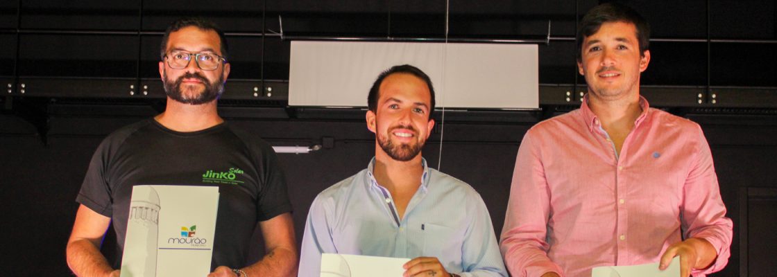 Mourão Futsal Clube e Grupo Desportivo 1º de Março distinguidos em Gala do Desporto