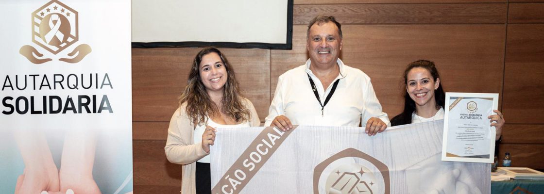 Mourão distinguido no II Congresso da Cidade Social