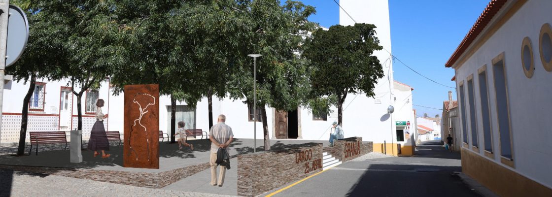 Empreitada de Reabilitação da Praça 25 de Abril – Lançamento da Consulta de Mercado