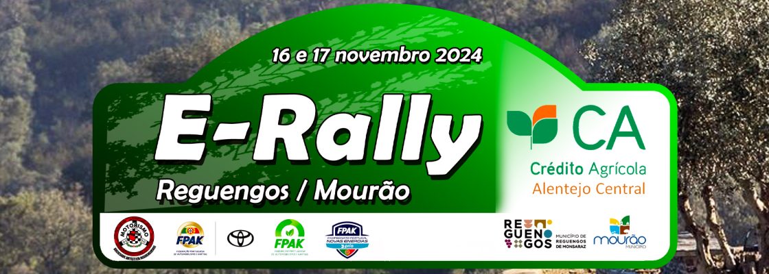 3ª Edição do E-Rally CA Alentejo Central – Reguengos-Mourão inicia em Mourão