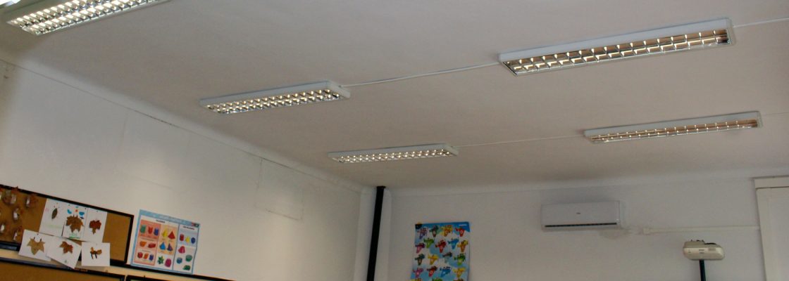 Salas de Aula do 1º Ciclo de Mourão com maior Eficiência Energética