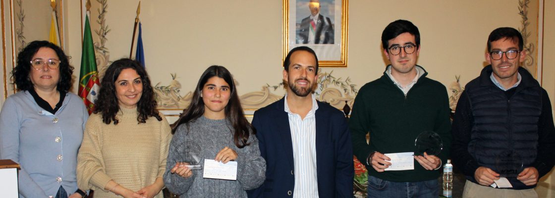 Câmara Municipal de Mourão entrega bolsas de Mérito Desportivo e Académico