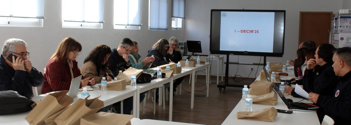 Comando Sub-Regional do Alentejo Central e Serviços Municipais de Proteção Civil reuniram em M...