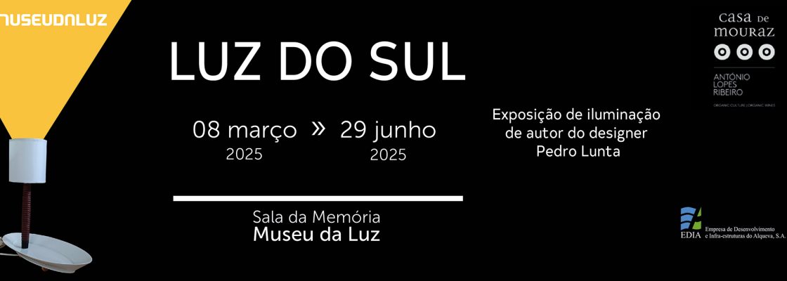 Exposição temporária “Luz do Sul”