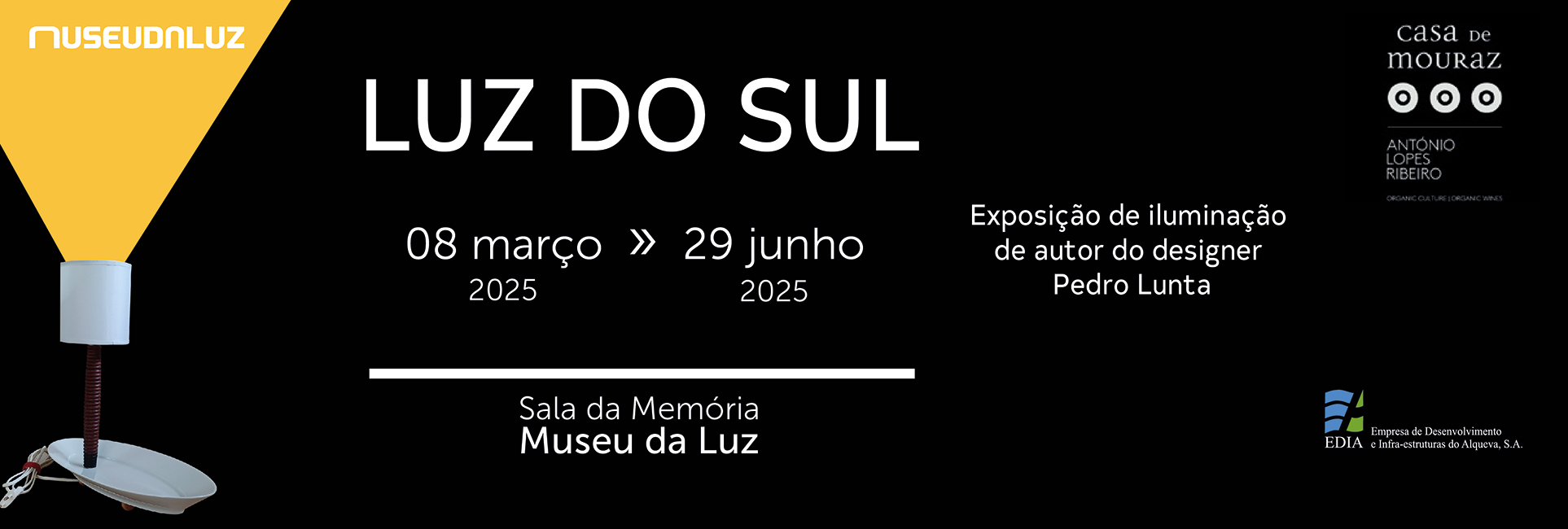 Exposição temporária “Luz do Sul”