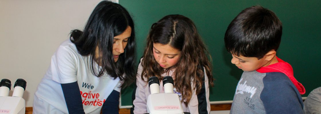 Cientista Regressa à Escola