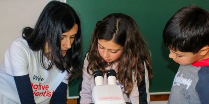 Cientista Regressa à Escola