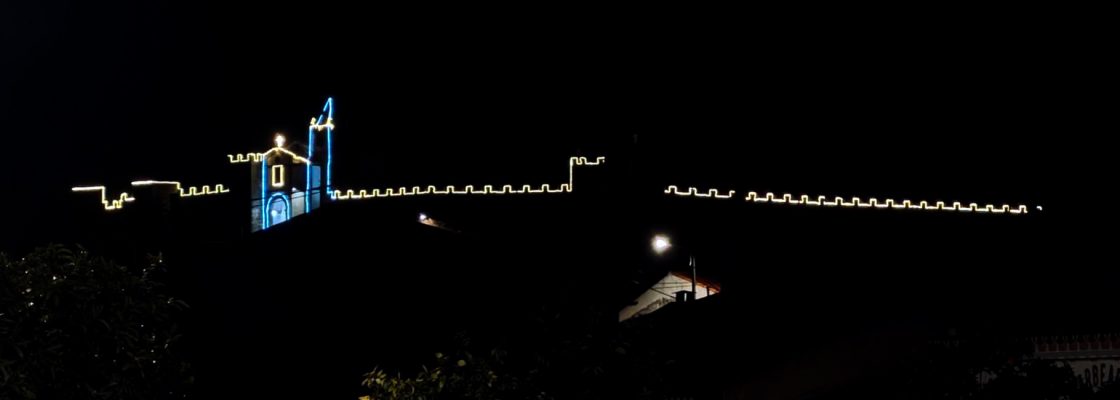 Iluminação do Castelo