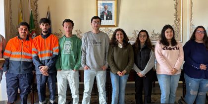 Jovens do Programa de Ocupação Municipal Temporária de Jovens 2025 já estão colocados