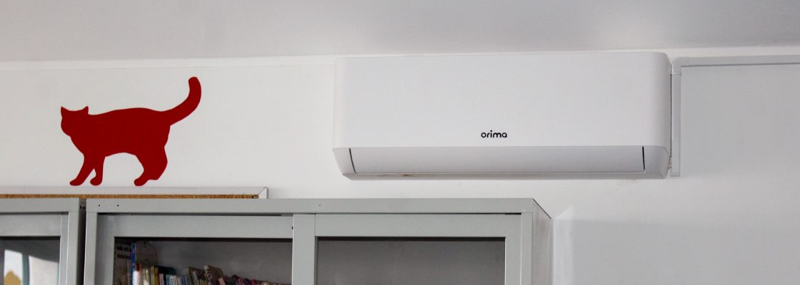 Autarquia investe em equipamentos de climatização para a escola de Luz