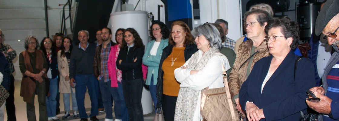 Idosos de Granja usufruem de passeio convívio