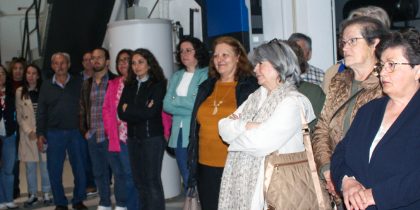 Idosos de Granja usufruem de passeio convívio