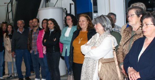 Idosos de Granja usufruem de passeio convívio