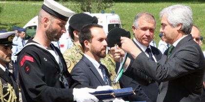 Presidente da autarquia homenageado em cerimónia oficial de Estado