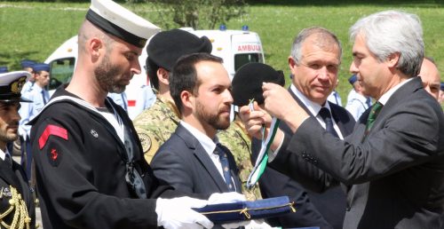 Presidente da autarquia homenageado em cerimónia oficial de Estado