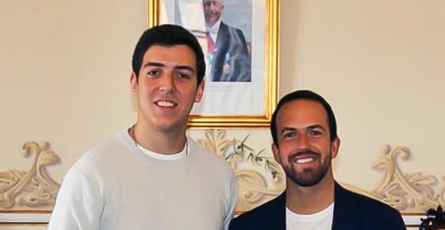 Vencedor do cartaz Mês da Juventude