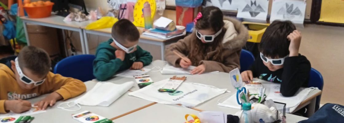 Programa Color ADD na Escola em Mourão