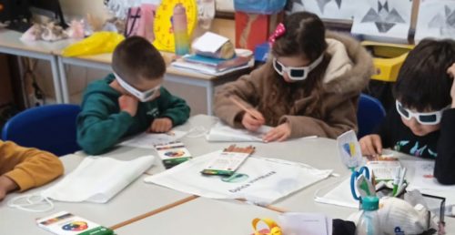 Programa Color ADD na Escola em Mourão