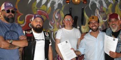 Município de Mourão apoia 6º Convívio Motard