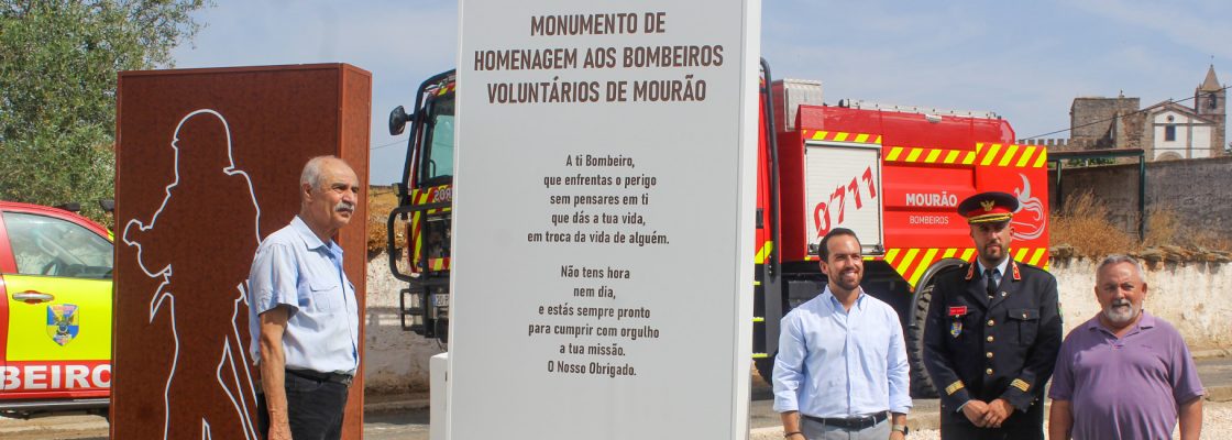 Autarquia homenageia Bombeiros Voluntários de Mourão No dia 28 de junho foi inaugurado o monume...