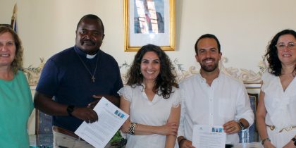 Município de Mourão e Fábrica da Igreja Paroquial assinam Protocolo de Cooperação