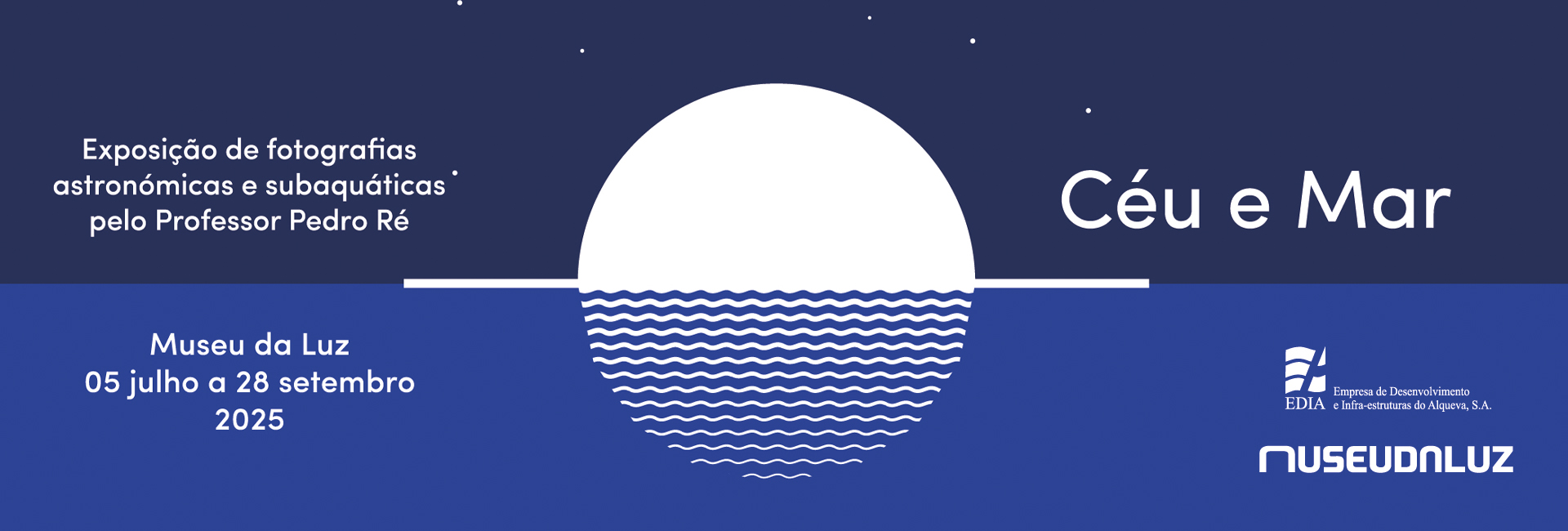 Exposição temporária “Céu e Mar”