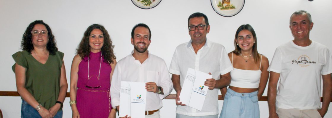 Câmara Municipal de Mourão assina protocolo de apoio com a Sociedade Recreativa 8 de Dezembro
