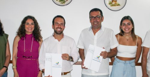 Câmara Municipal de Mourão assina protocolo de apoio com a Sociedade Recreativa 8 de Dezembro