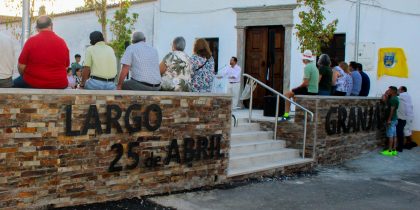 Largo 25 de Abril já é uma realidade em Granja