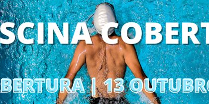 Abertura Oficial da Piscina Coberta – 13 de Outubro