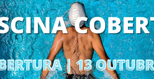 Abertura Oficial da Piscina Coberta – 13 de Outubro