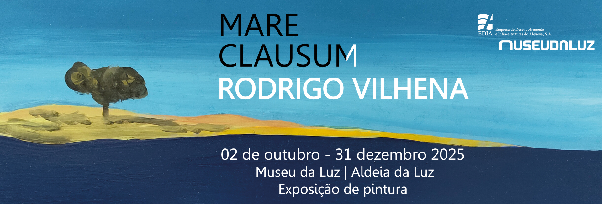 Exposição temporária Mare Clausum - Rodrigo Vilhena