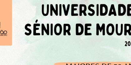 A Universidade Sénior Cristóvão de Mendonça vai iniciar um novo ano letivo e vai abrir inscrições.