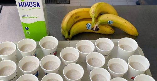 Alimentação Saudável em foco no Agrupamento de Escolas