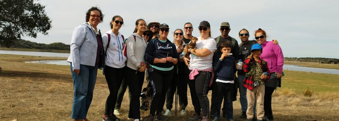 A caminhar por Mourão com a rede TransAlentejo