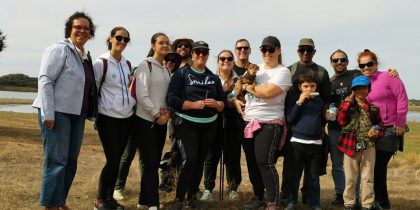 A caminhar por Mourão com a rede TransAlentejo