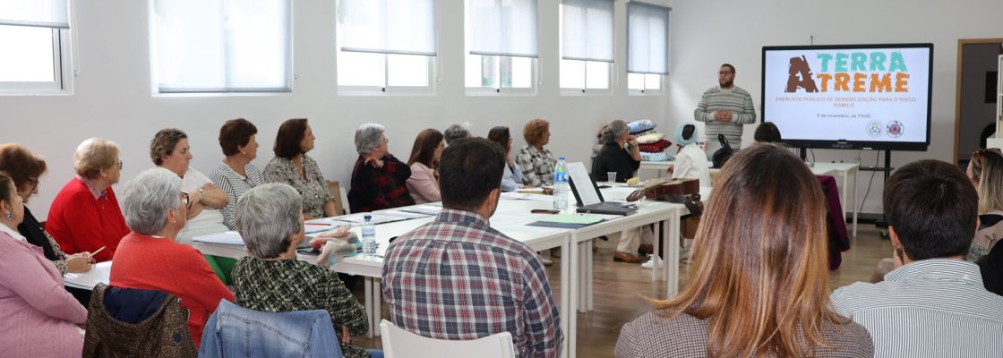 Exercício A Terra Treme – 2025