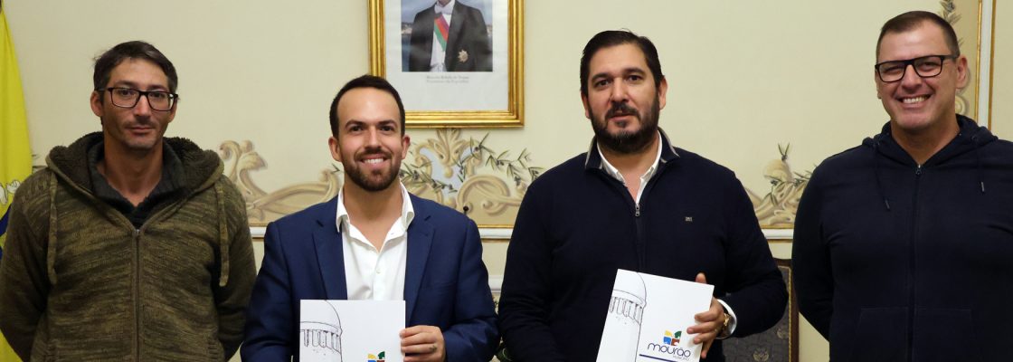 Câmara Municipal de Mourão assina contrato-programa com o Grupo Desportivo 1º de Março