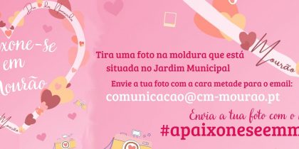 “Apaixone-se em Mourão” – Passatempo do Dia dos Namorados