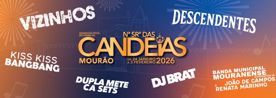 Festas em Honra de Nª. Sr.ª das Candeias 2026