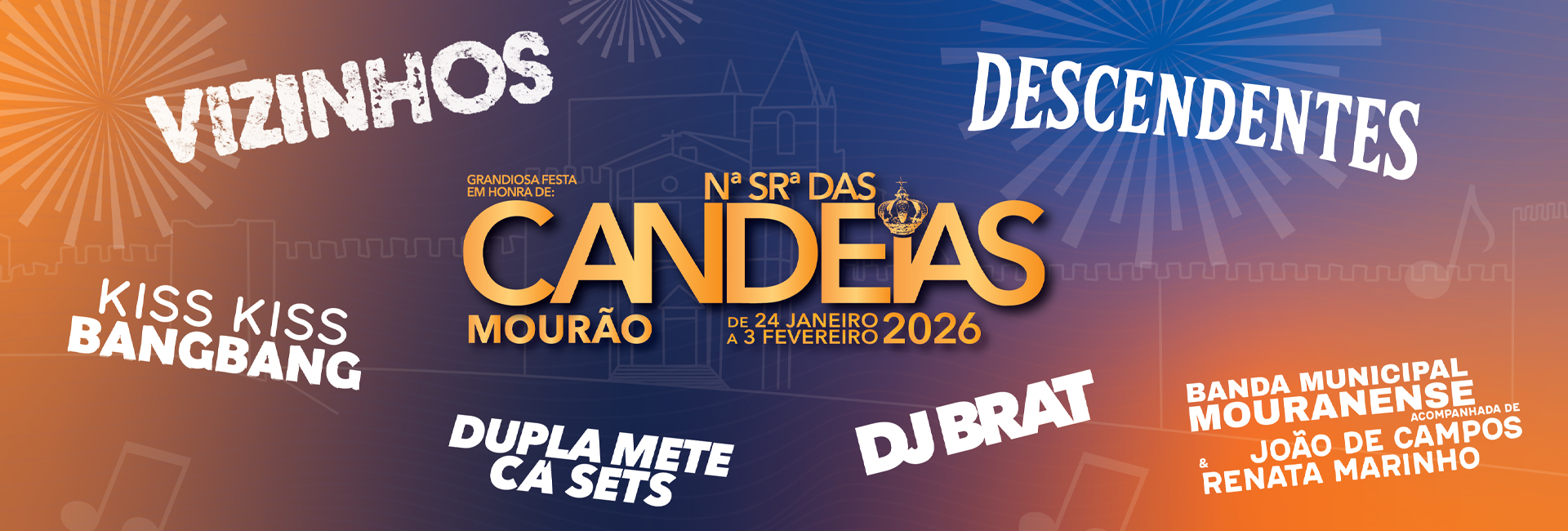 Sr.ª das Candeias 2026