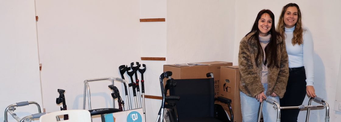 Banco Municipal de Ajudas Técnicas já Apoia Munícipes