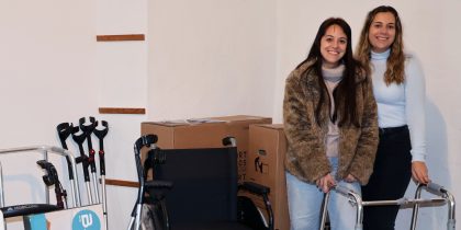 Banco Municipal de Ajudas Técnicas já Apoia Munícipes