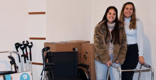 Banco Municipal de Ajudas Técnicas já Apoia Munícipes